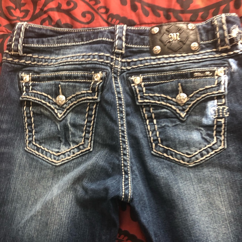Miss Me Blue Denim Jeans